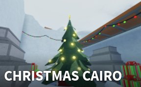 Christmas Cairo