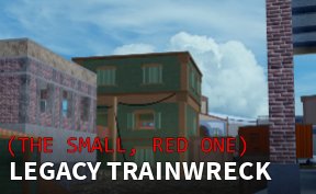 Legacy Trainwreck (red blockout)
