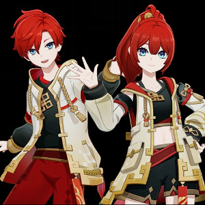 Scarlet Cloudfall