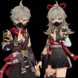 Scarlet Shade
