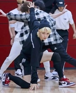 Thunderous dance practice