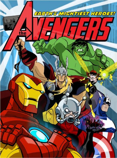 Avengers Earths Mightiest Heroes