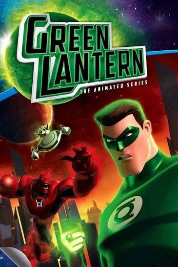 Green Lantern the animated series