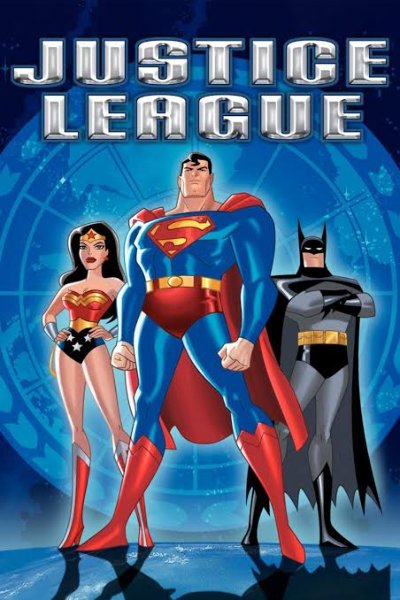 Justice league animated series