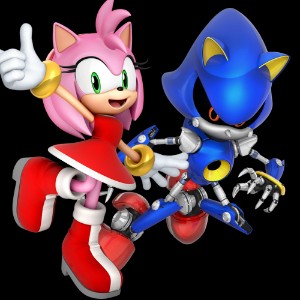 Amy x Metal Sonic