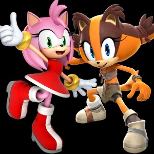 Amy x Sticks