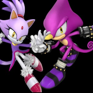 Blaze x Espio