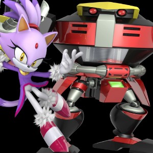 Blaze x Omega