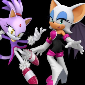 Blaze x Rouge