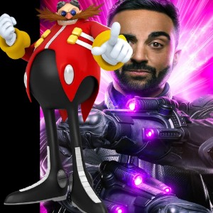 Dr Eggman x Agent Stone