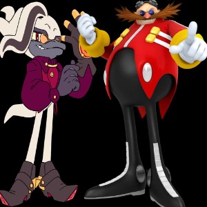 Dr Starline x Eggman