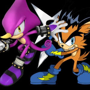 Espio x Lightning