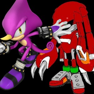 Espio x Metal Knuckles