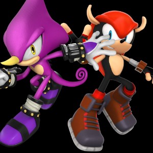 Espio x Mighty