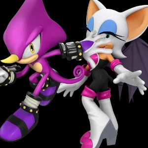 Espio x Rouge