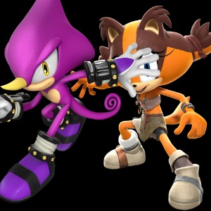 Espio x Sticks