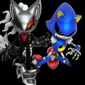 Infinite x Metal Sonic