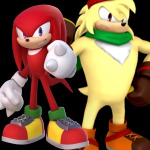 Knuckles x Bark