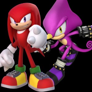 Knuckles x Espio