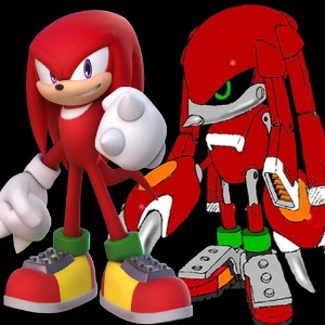 Knuckles x Metal Knuckles