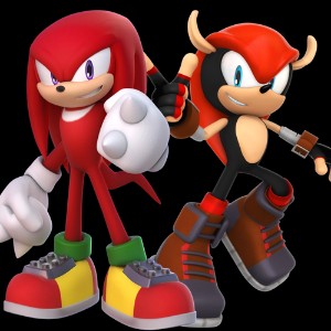 Knuckles x Mighty