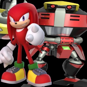 Knuckles x Omega