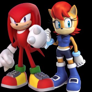 Knuckles x Sally