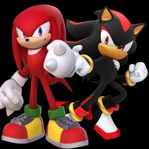 Knuckles x Shadow