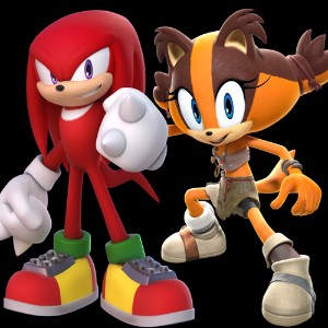 Knuckles x Sticks