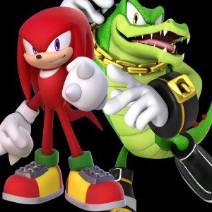 Knuckles x Vector