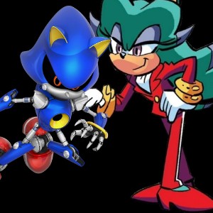 Metal Sonic x Breezie