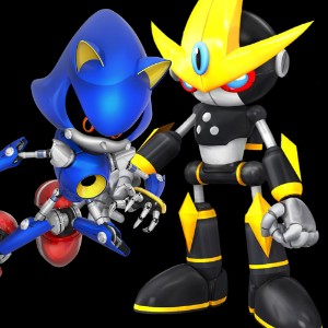 Metal Sonic x Gemerl