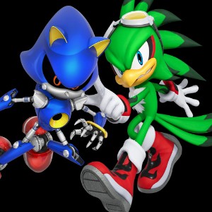 Metal Sonic x Jet