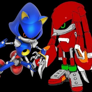 Metal Sonic x Metal Knuckles
