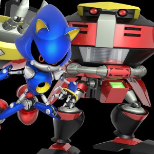 Metal Sonic x Omega