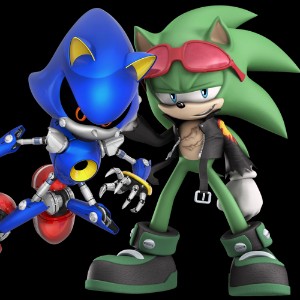 Metal Sonic x Scourge