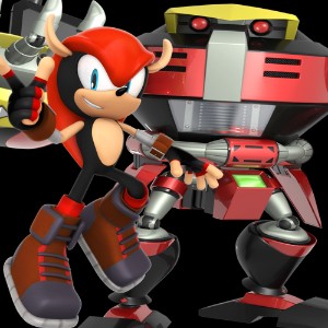 Mighty x Omega