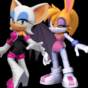 Rouge x Bunnie