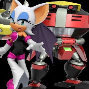Rouge x Omega