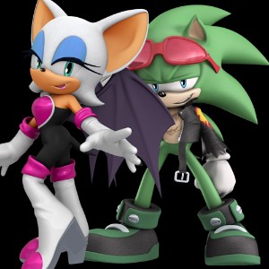 Rouge x Scourge