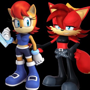 Sally x Fiona
