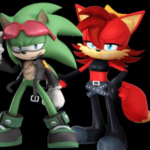 Scourge x Fiona