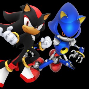 Shadow x Metal Sonic