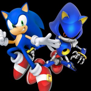 Sonic x Metal Sonic