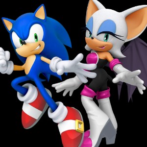 Sonic x Rouge