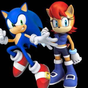 Sonic x Sally