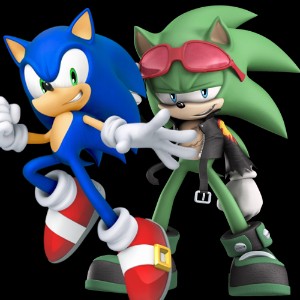 Sonic x Scourge