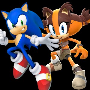 Sonic x Sticks