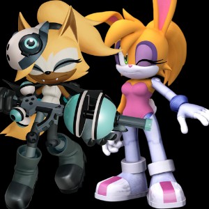 Whisper x Bunnie