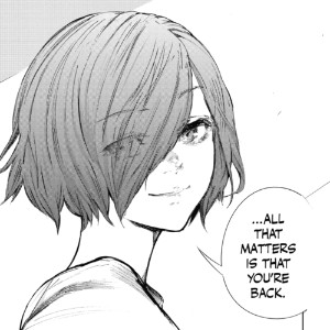 "As long as he comes back"
